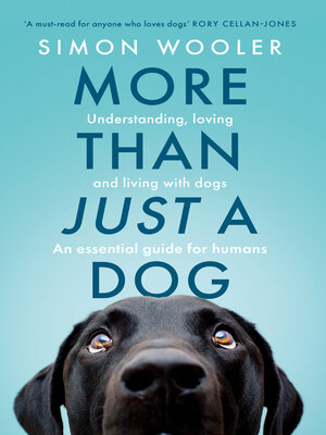 cover image of More Than Just a Dog